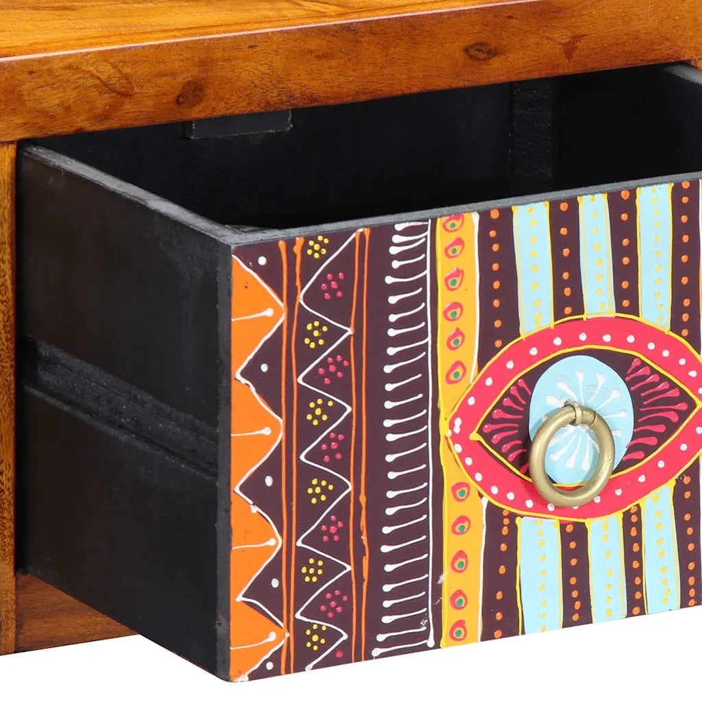 Armadio da Notte con cassetto 2 pcs Marrone 35 x 30 x 22 cm 4016518