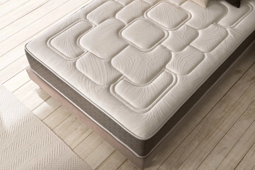 Materasso viscoelastico King Max Multizone - 150X190, 30cm - Moonia