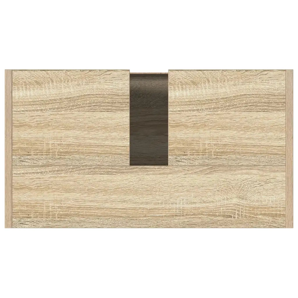 Mobile da Bagno Rovere Sonoma 60x33x61 cm Legno Multistrato 802645