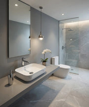 Lavabo appoggio 50 x 40 cm BIANCO LUCIDO