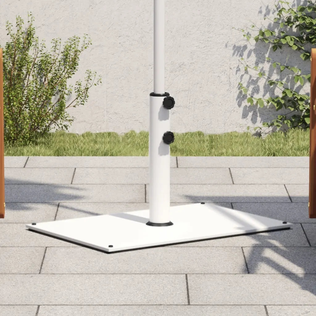 Base per Ombrellone per Pali Ø32/38/48 mm 15 kg Rettangolare 368682