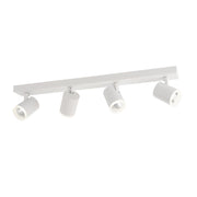 Faretto soffitto 4 bianco orientabile LED 20W Italux
