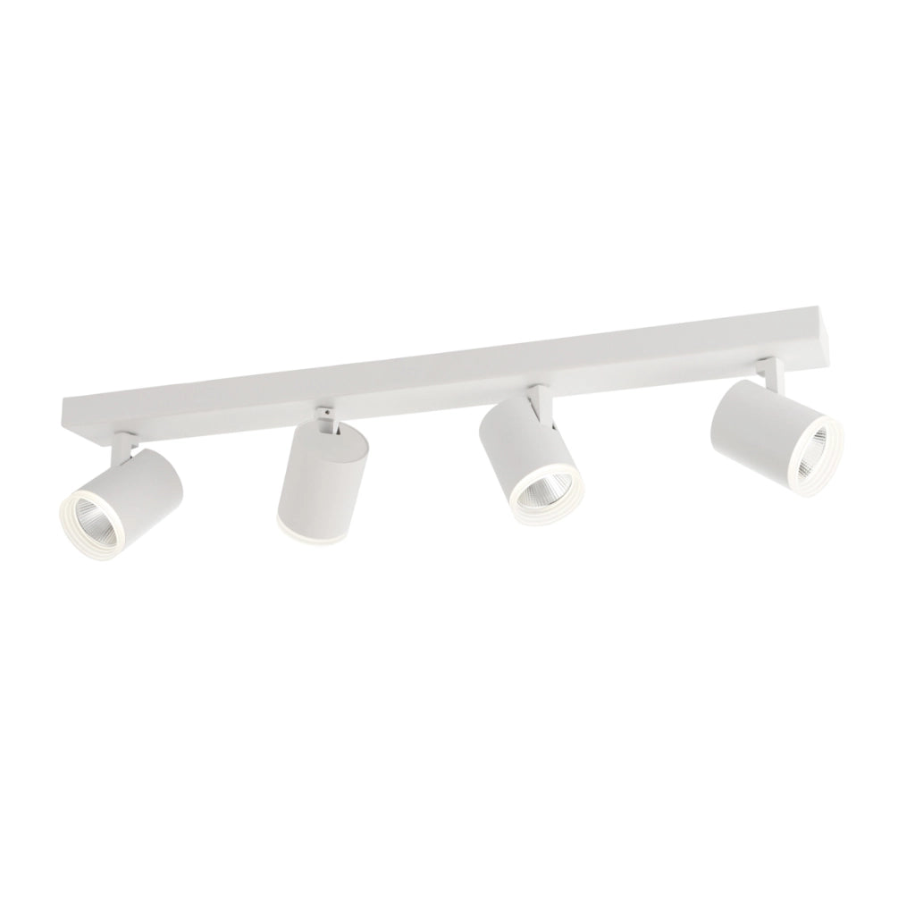 Faretto soffitto 4 bianco orientabile LED 20W Italux