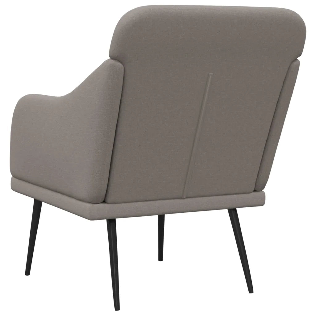 Poltrona Tortora 63x76x80 cm in Tessuto