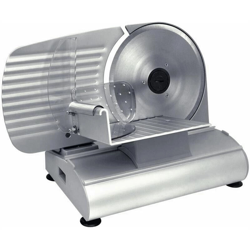 REBER AFFETTATRICE ELETTRICA 200W CON LAMA IN ACCIAIO 22CM