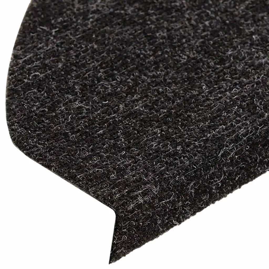 Tappetini Autoadesivi per Scale 20 pz Antracite 65x22,5x3,5 cm