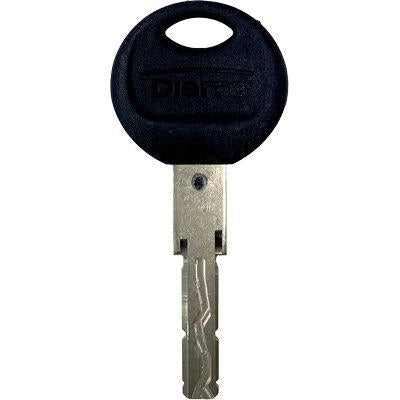 CHIAVE DUPLICATA NEW POWER G4 DIERRE ATRA  STAISICURO