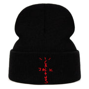Cappelli ricamati Jack Cactus, neri