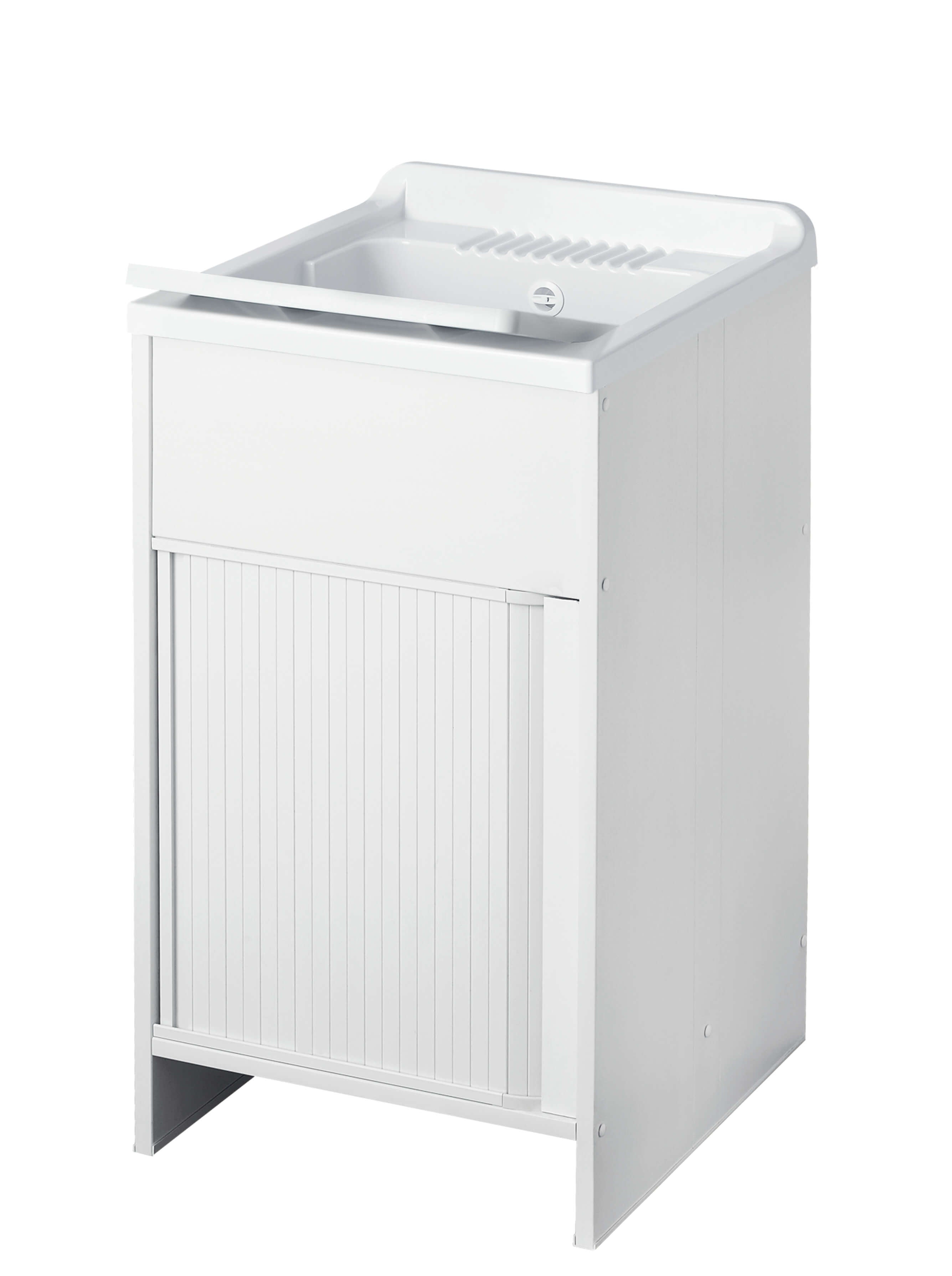 Mobile Lavatoio in PVC 45x50x85 cm Serranda e Asse Forlani Laundry Shutter