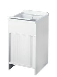 Mobile Lavatoio in PVC 45x50x85 cm Serranda e Asse Forlani Laundry Shutter