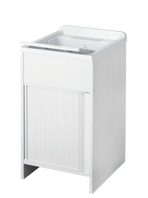 Mobile Lavatoio in PVC 45x50x85 cm Serranda e Asse Forlani Laundry Shutter