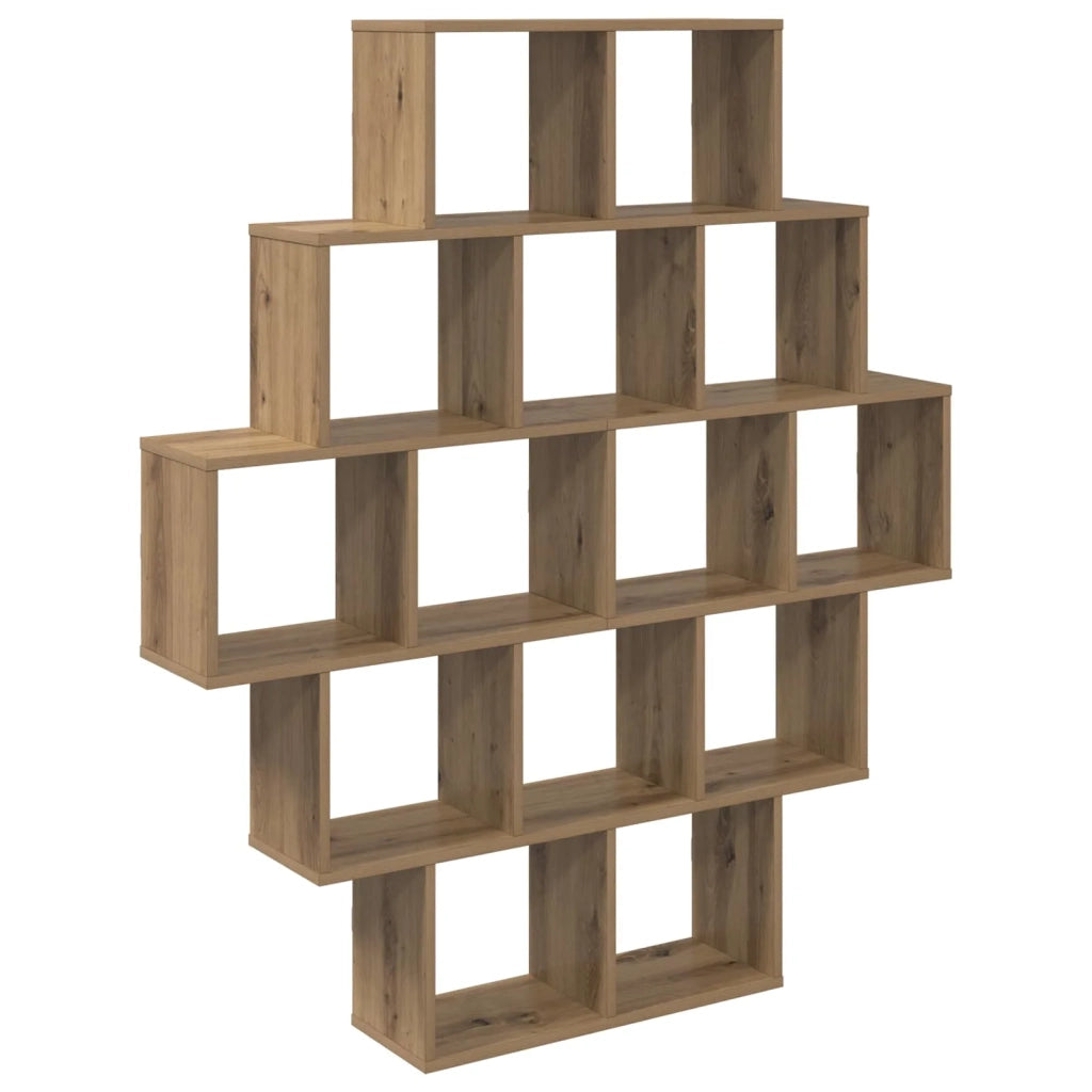 Scaffale da parete Rovere Artigianale 120 x 20 x 136 cm 8012163