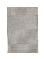 Tappeto da Esterno 170x240 cm in Polipropilene Bhajan Grigio