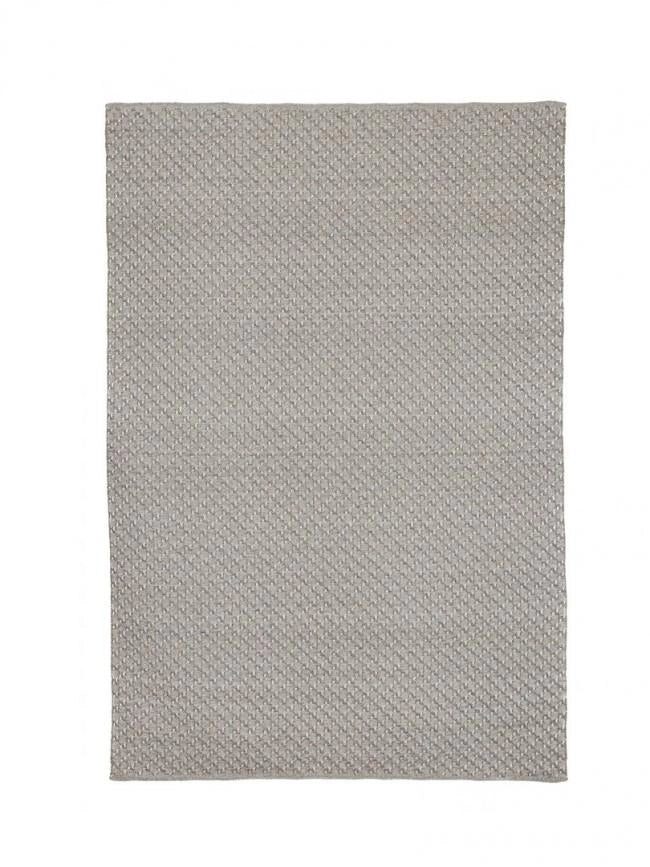 Tappeto da Esterno 170x240 cm in Polipropilene Bhajan Grigio