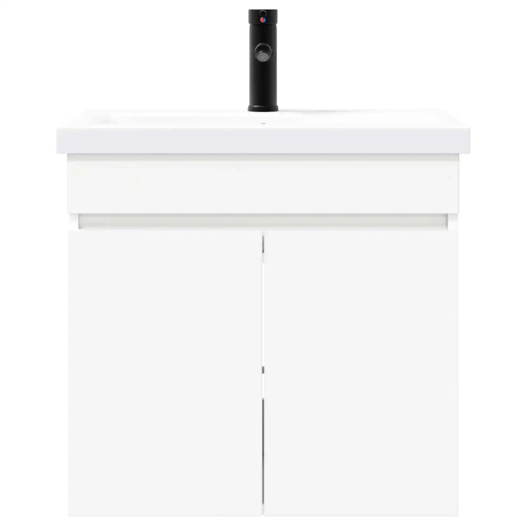 Mobile bagno con rubinetto Bianco 61 x 40 x 74,5 cm 889537