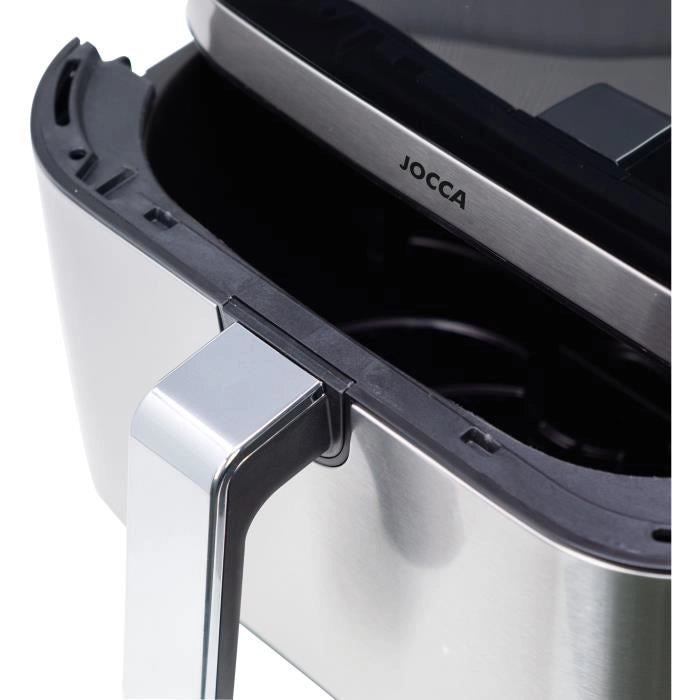 Friggitrice senza olio - JOCCA - 2193 - 8L - 1800 W - 30,3 x 38,3 x 35,1 cm - Acciaio inox