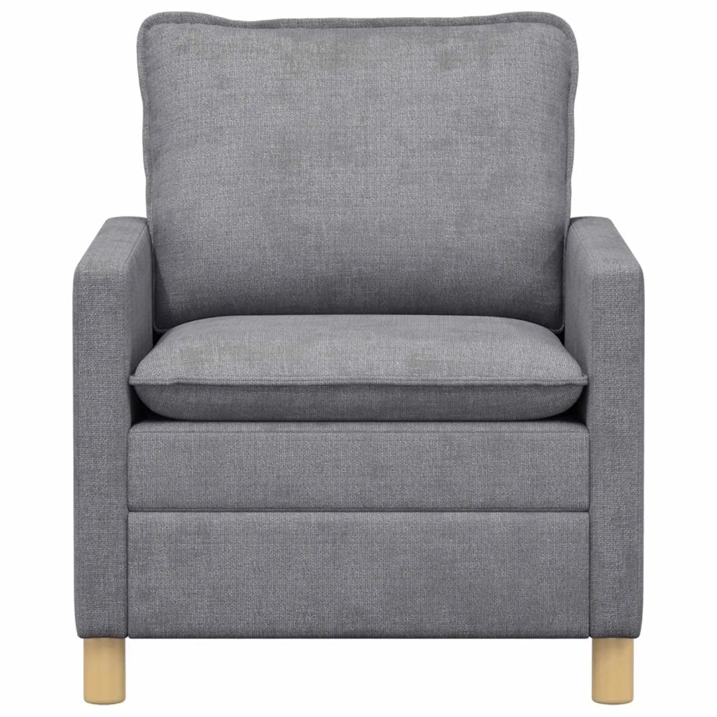 Divano Grigio Chiaro 76 x 81 x 87,5 cm Poliestere 42028778