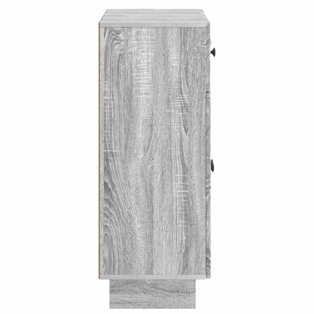 Credenza Grigio Sonoma 66 x 34,5 x 90 cm Legno ingegnerizzato