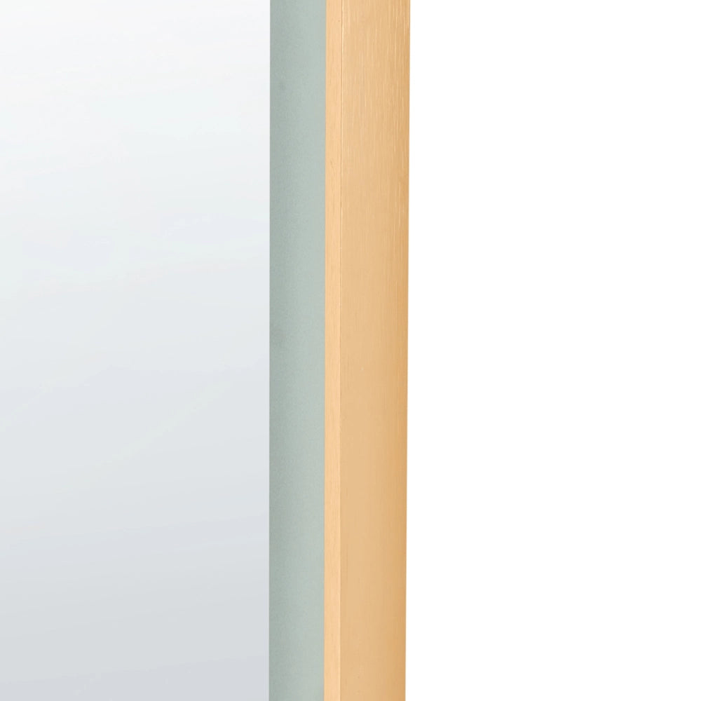Specchio da parete a LED 120 x 60 cm, moderno e contemporaneo, per bagno, toeletta e camera da letto