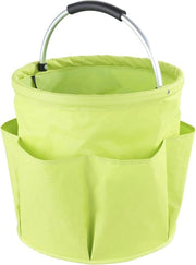 Caddy di Pulizia XL - 34L Cassetto Principale con 6 Cassetti - Impermeabile e Ripiegabile, per Giardino e Casa