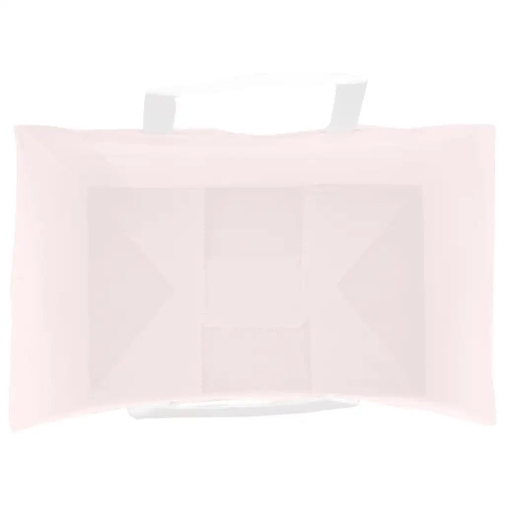 Sacchetti di Carta 250 pz con Manici Rosa 26x17x25 cm 4101899