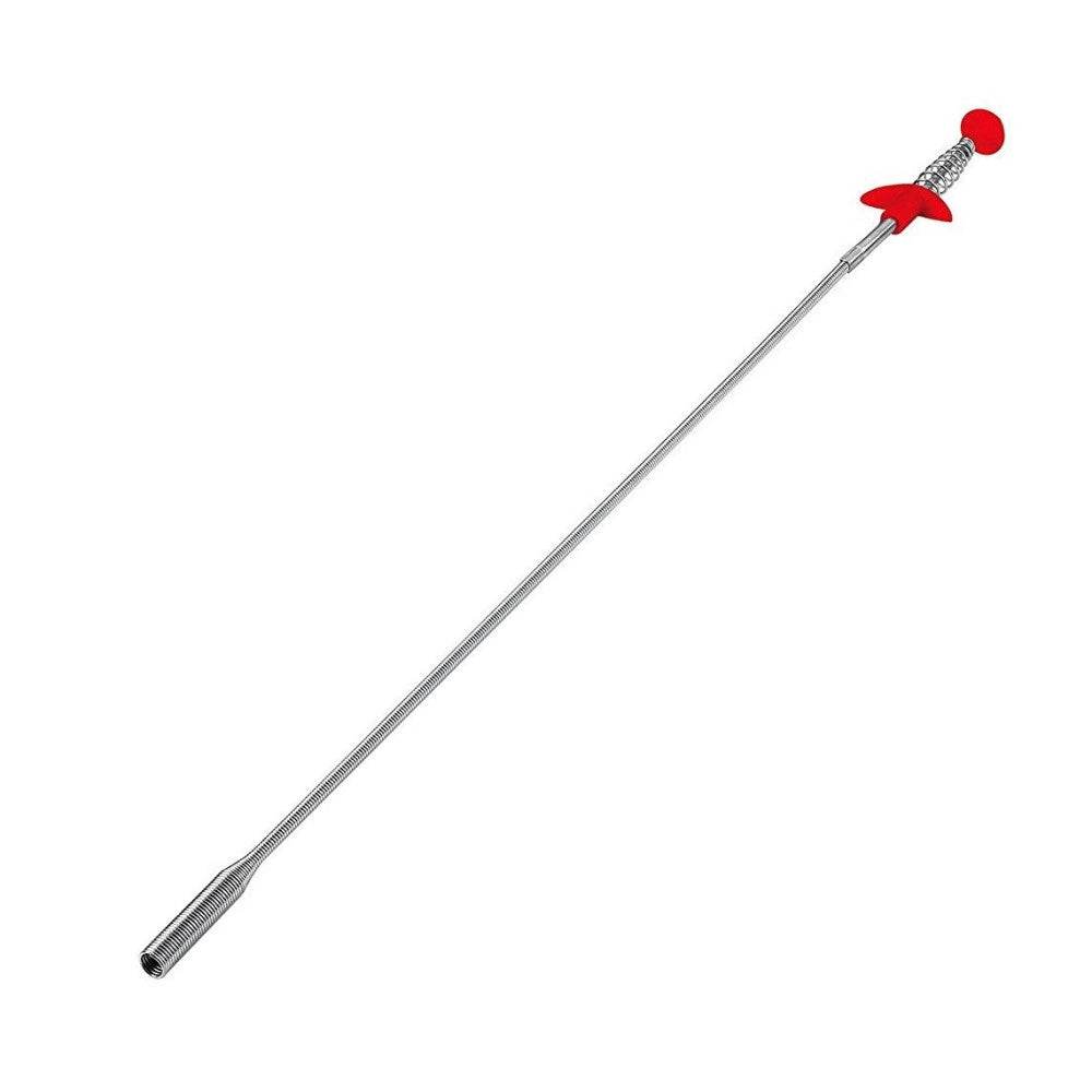 Trade Shop - Pinza A 4 Denti Prendi Tutto A Molla In Acciaio Flessibile 60cm Prenditutto -