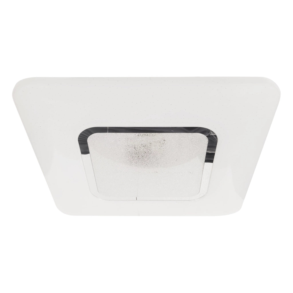 Plafoniera LED quadrata 54cm 65W dimmerabile Sparky Milagro