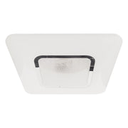 Plafoniera LED quadrata 54cm 65W dimmerabile Sparky Milagro