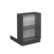 Vicco Isola cucina Antracite 60 cm senza piano di lavoro
