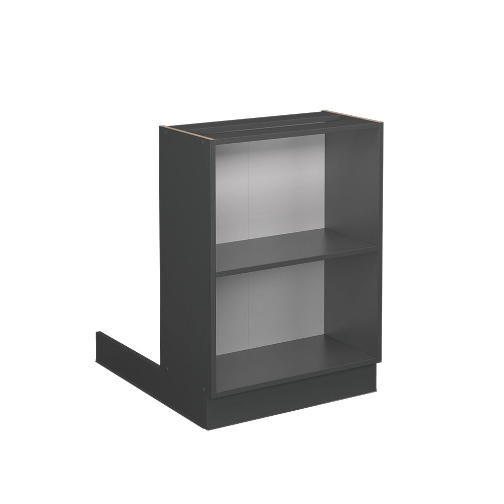 Vicco Isola cucina Antracite 60 cm senza piano di lavoro