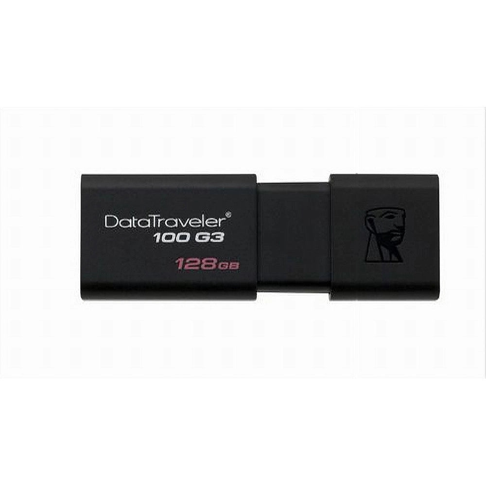 Trade Shop - Pen Drive Kingston 128 Gb Datatraveler 100 Tecnologia Usb 3.0/3.1/2.0 Gx/128gb -