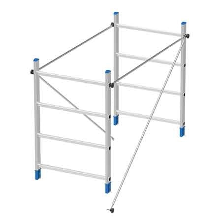 ALZATA PER TRABATTELLO 'DINAMICO' H. 100 cm - MARCHETTI