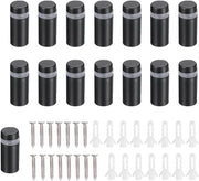 Set di Viti di Regolazione per Finestre 15 pezzi - Sostegni di Distanza in Vetro - Beugoli per Finestre - Acciaio Inossidabile di Alta Qualità - Facile da Installare - Duraturo e Resistente alle Sollecitazioni.