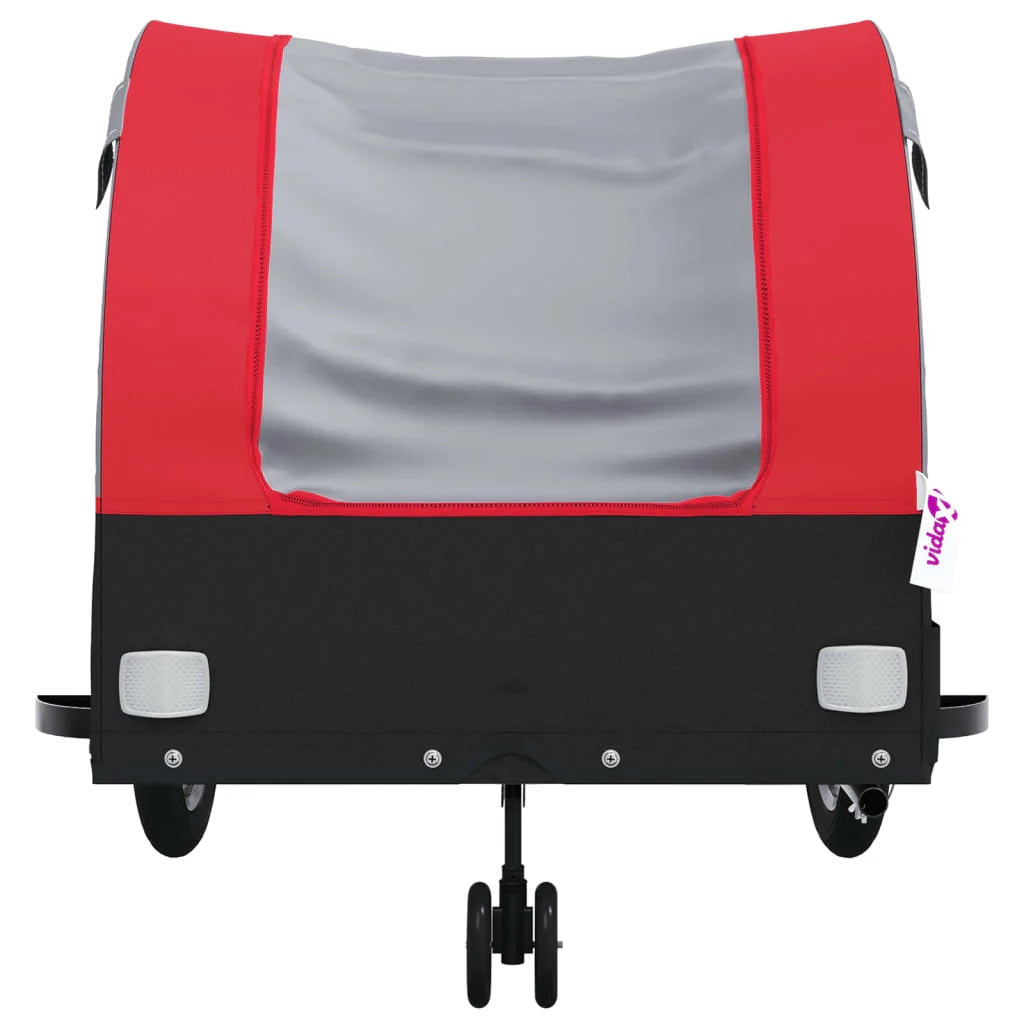 Rimorchio per trasporto biciclette 45 kg ferro rosso 02_0044181