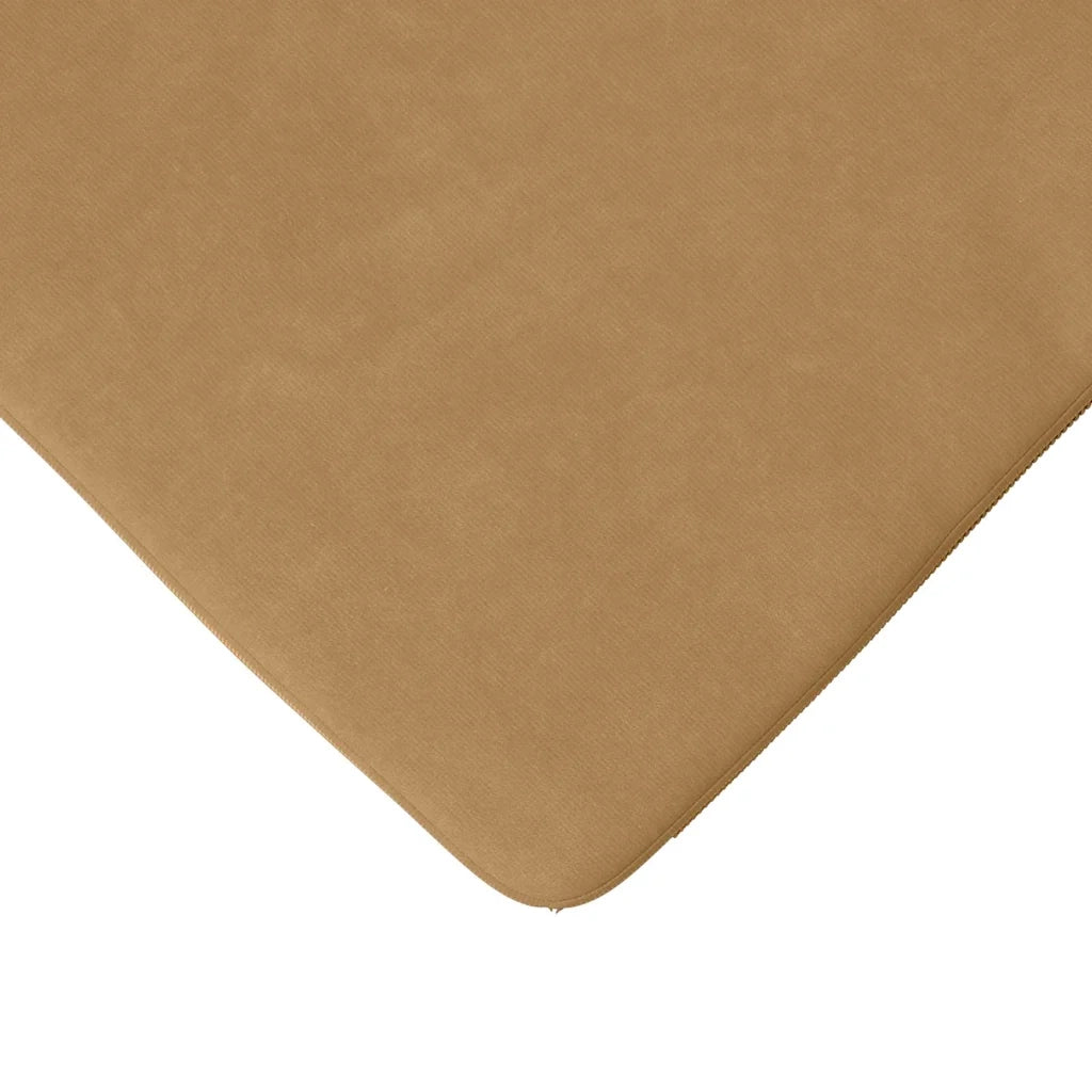Cuscini per Seduta 4 pcs Marrone 40 x 40 x 3 cm Velluto