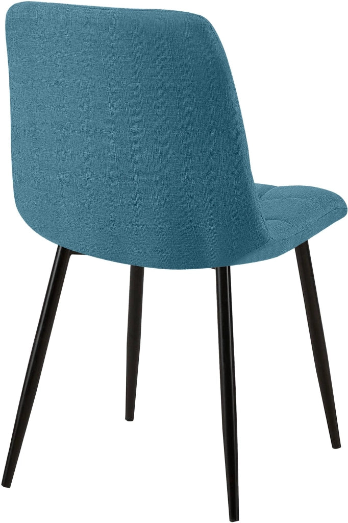 Set di 2 sedie da pranzo in tessuto Tilde 4