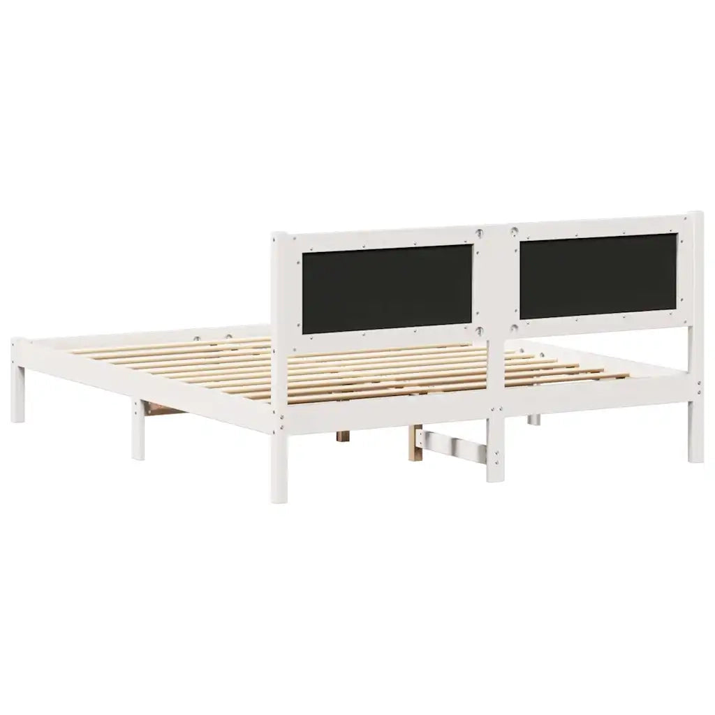 Letto con Testiera Rivestita Grigio chiaro 150 x 200 cm 878253