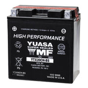 BATTERIA YUASA YTX20CH-BS 12V 18 Ah