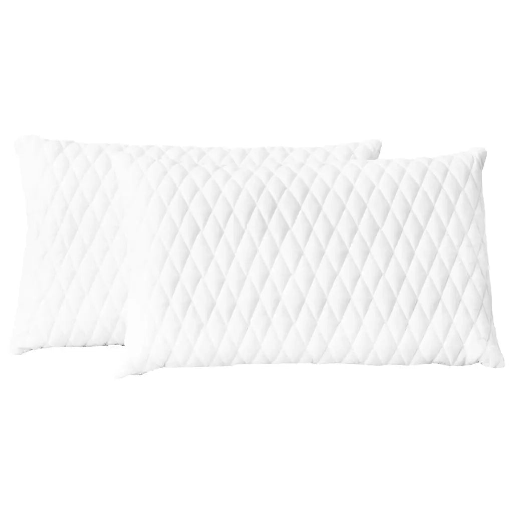 Cuscini 2 pz 60x40x14 cm in Memory Foam 282821