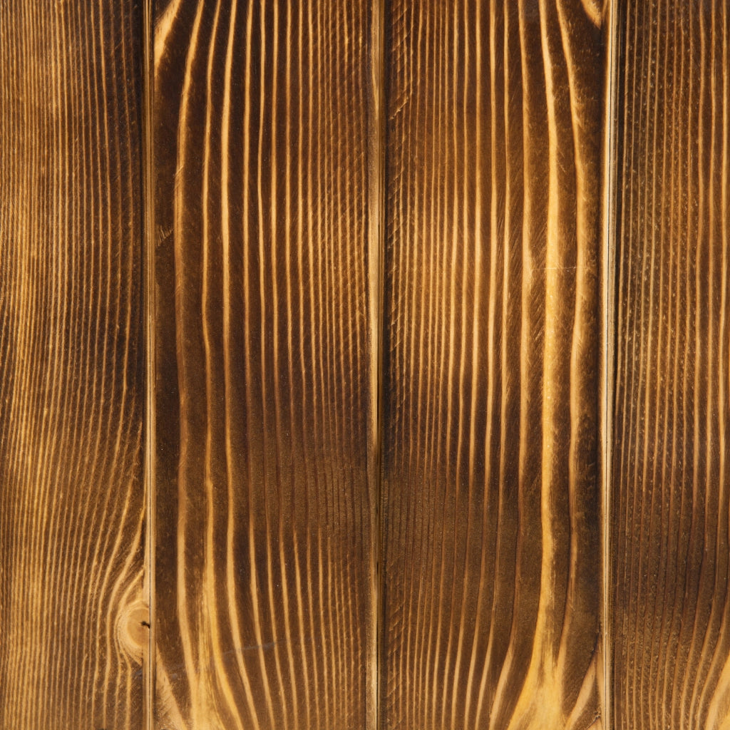 Fioriera Rettangolare ¨C zephmum ¨C 70x35x30 cm Legno Naturale