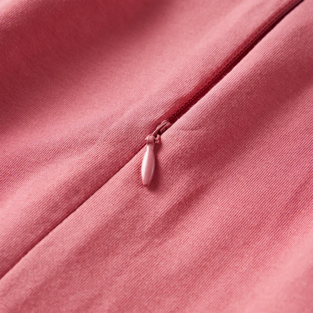 Abito da Bambina a Maniche Lunghe Rosa Antico 128 CFW3960760