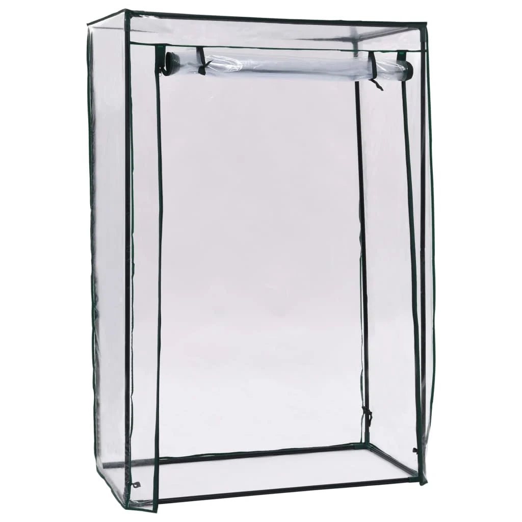 Tenda da serra per piante fiori ortaggi e pomodori 102 x 52 x 150 cm Trasparente 02_0044665