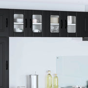 Mobile da cucina-Armadio da cucina Nero 60 x 31 x 40 cm Legno multistrato 932763