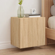 Mobile TV Parete Rovere Sonoma 40,5x30x40 cm Legno Multistrato 836900