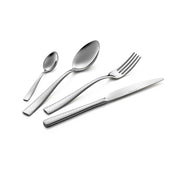 Servizio Set di Posate 24 Pezzi in Acciaio Eme Infinity Monogram