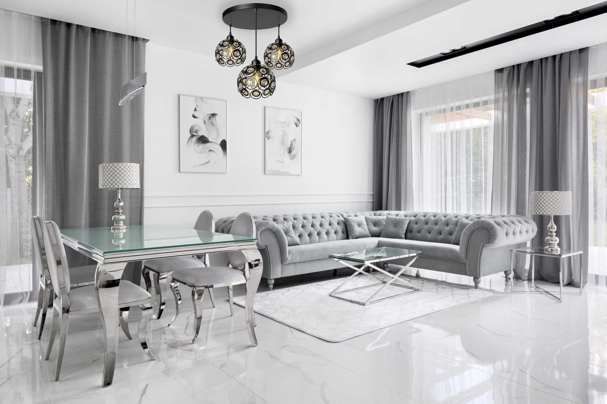 Lampada Pensile Palla Cristallo APP209-3CPR