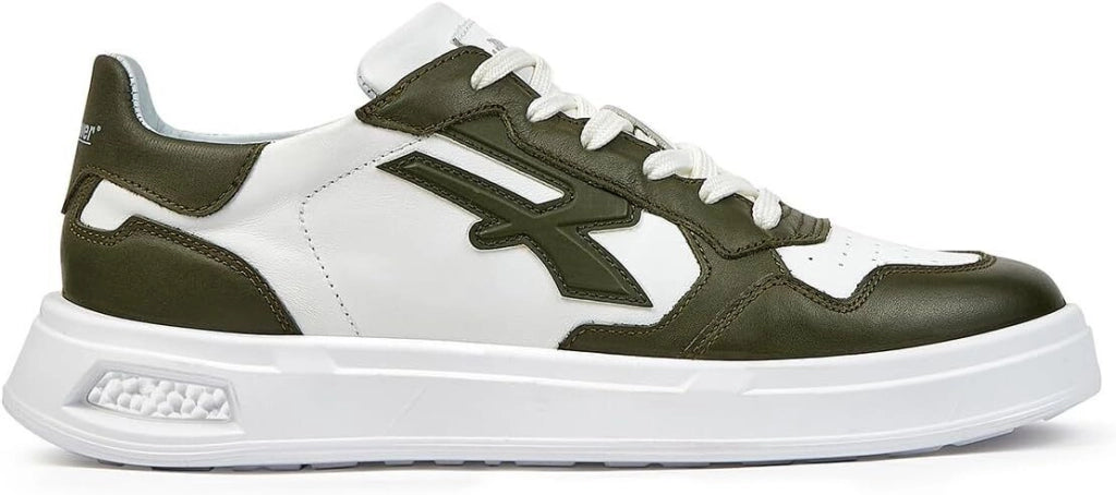 U-Power UB20089 Urban Genesis Scarpe Antinfortunistiche Basse Suola Antiscivolo Infinergy BASF OB SR EN 20347:2022 colore Bianco Verde