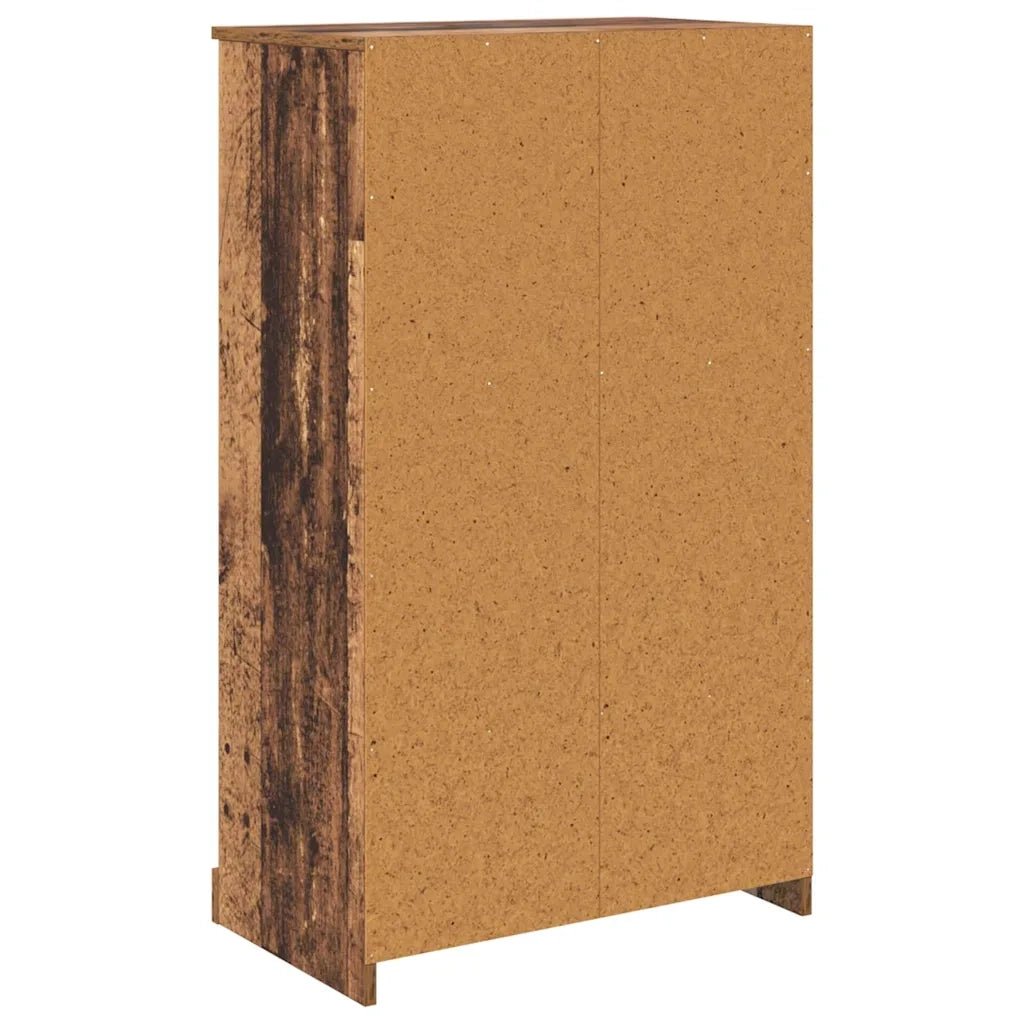 Credenza Legno vecchio 60 x 35,5 x 103,5 cm Legno multistrato 881387