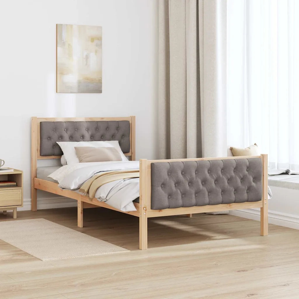 Struttura del letto Talpa 100 x 200 cm Pino massello