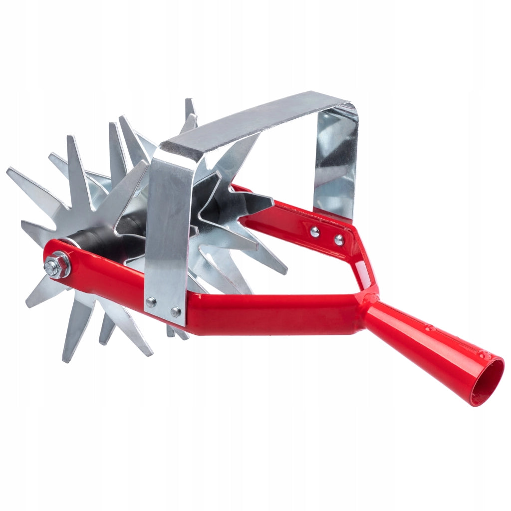 KADAX Coltivatore da giardino manuale per terreno, con lama di taglio per substrati specifici.